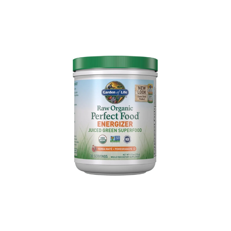 Garden of Life Raw Organic Perfect Food Energizer - 276g - My Vitamin Shop