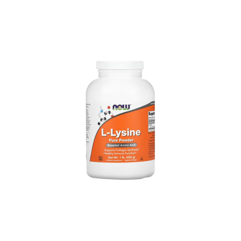 NOW Foods L-Lysine, tablets, vcaps, powder - My Vitamin Shop