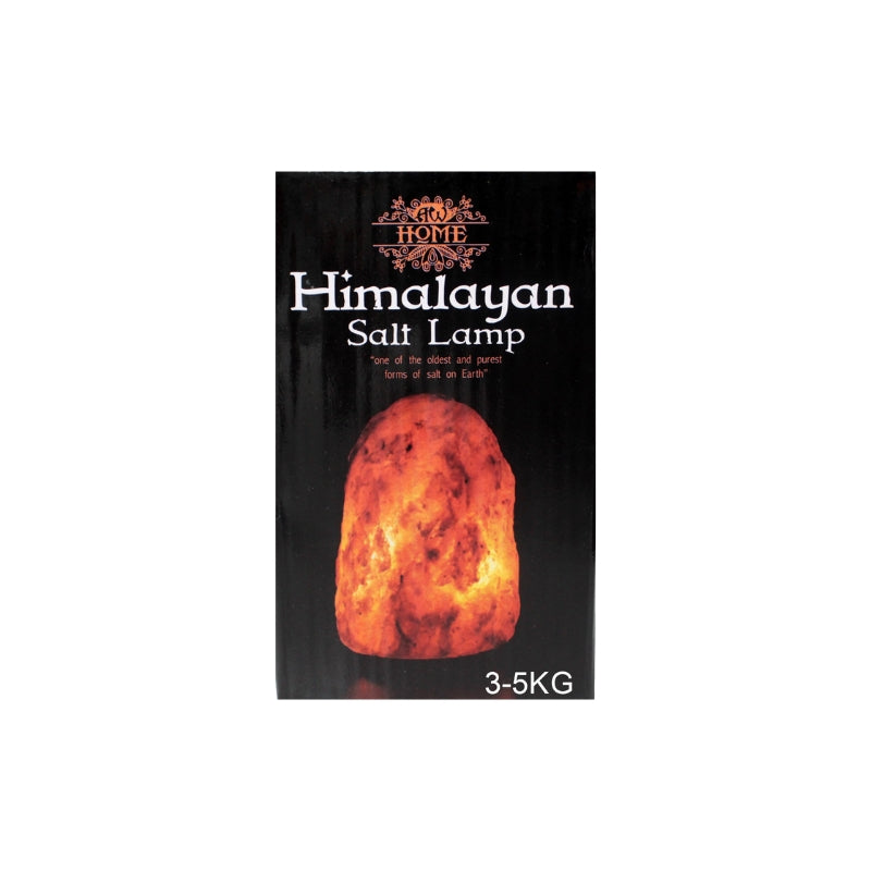 Himalayan Natural Quality Salt Lamp with Base 3-5kg - My Vitamin Shop