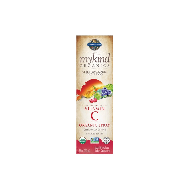 Garden of Life Mykind Organics Vitamin C Organic Spray - 58ml - My Vitamin Shop