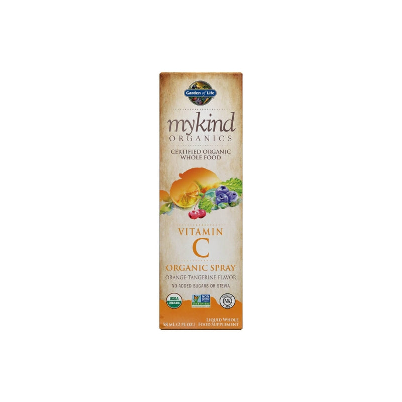 Garden of Life Mykind Organics Vitamin C Organic Spray - 58ml - My Vitamin Shop