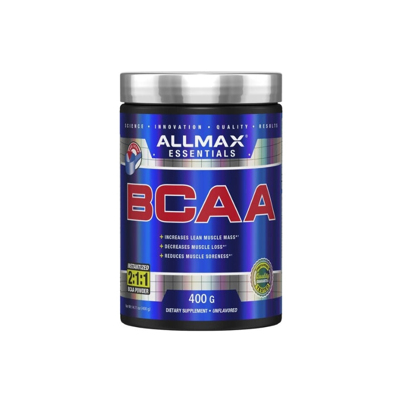 AllMax Nutrition BCAA 2:1:1 Lean Muscle Mass Amino Acid - 400g