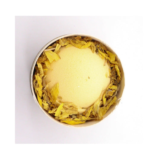 Sunflower Serenity Rosemary & Thyme Bath Salts Himalayan & Sunflower Petals - My Vitamin Shop