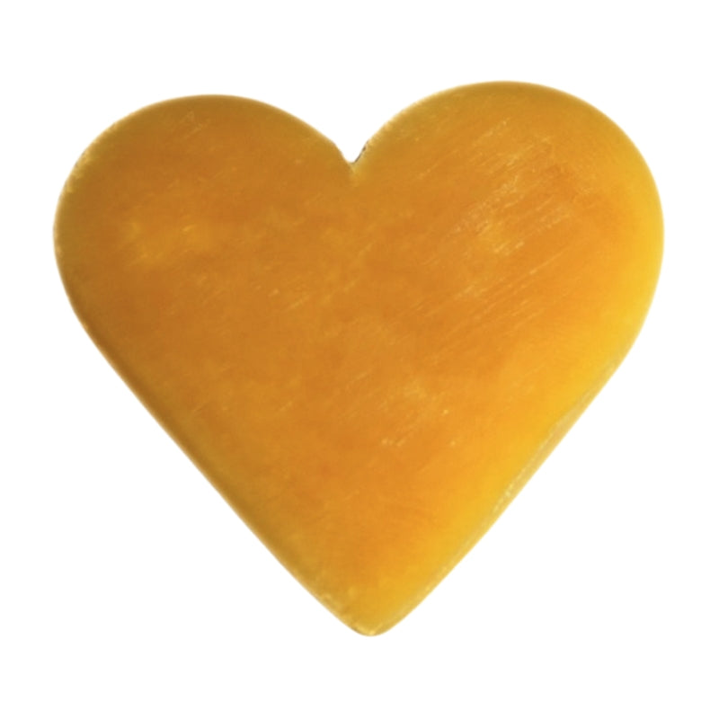 Heart Guest Soap - Orange & Warm Ginger 20g - My Vitamin Shop