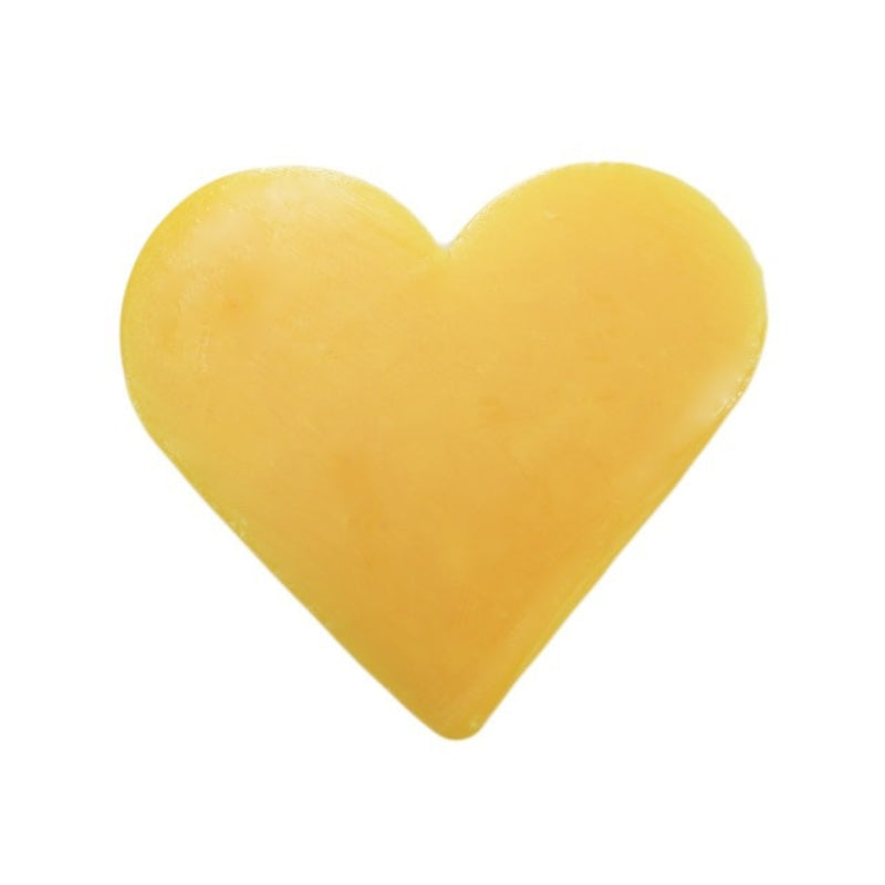 Heart Guest Soap - Grapefruit 20g - My Vitamin Shop