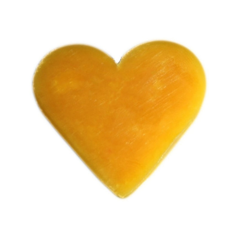 Heart Guest Soap - Orange & Warm Ginger 20g - My Vitamin Shop