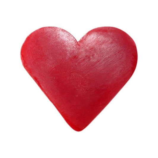 Heart Guest Soap - Raspberry 20g - My Vitamin Shop