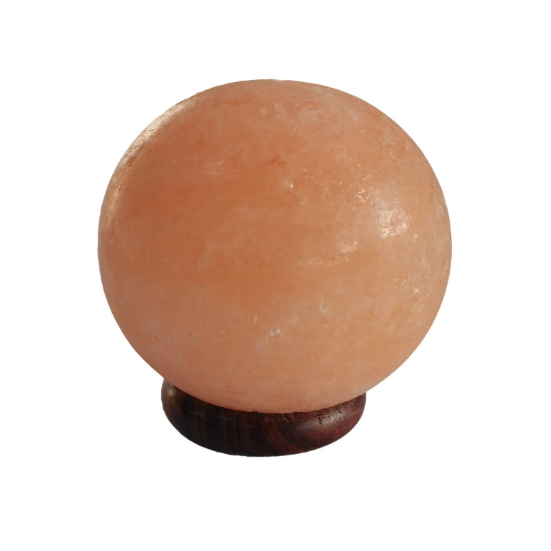 Himalayan Ball Crystal Salt Lamp - 8 cm (Multicolour) - My Vitamin Shop