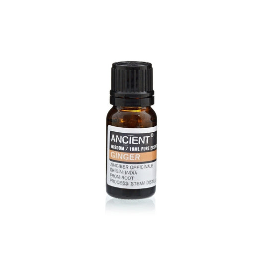 Ginger Essential Oil - 10 ml - My Vitamin Shop