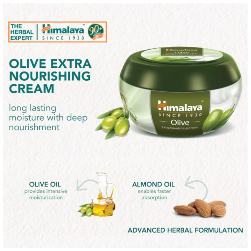 Himalaya Olive Extra Nourishing Cream - 150ml