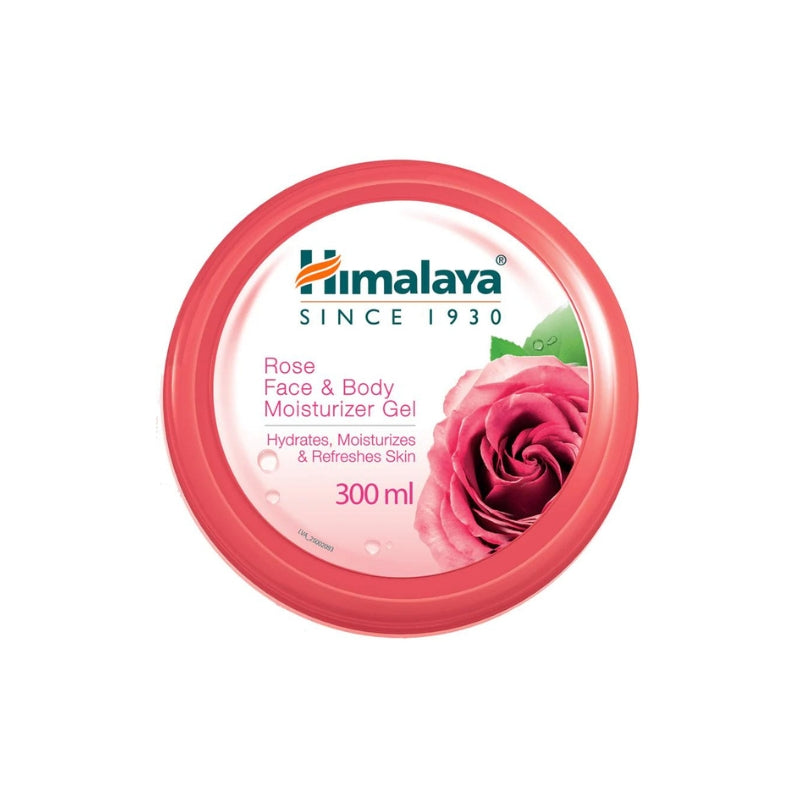 Himalaya Rose Face & Body Moisturizer Gel - 300ml