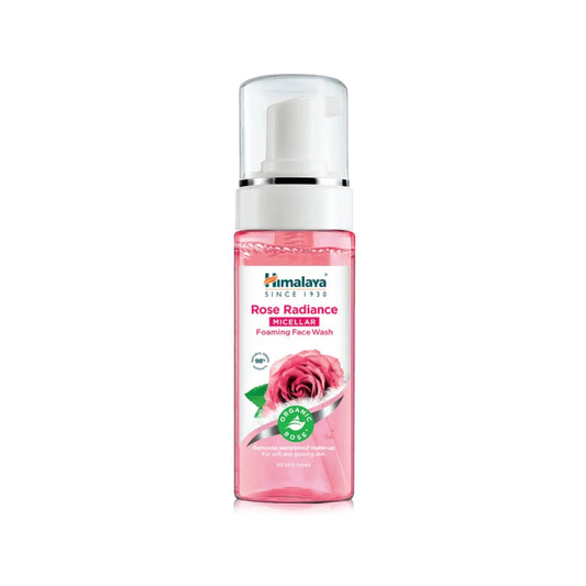 Himalaya Organic Rose Radiance Micellar Foaming Face Wash - 150ml