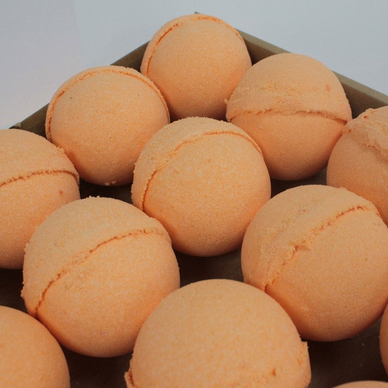 Jambo Tangerine & Grapefruit Bath Bomb - 180g - My Vitamin Shop