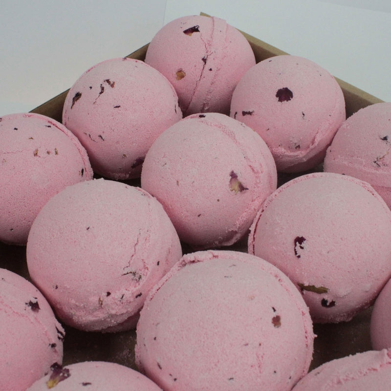 Jambo Rose & Petals Bath Bomb - 180g - My Vitamin Shop