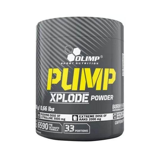 Olimp Nutrition Pump Xplode Pre Workout Muscle Powder Alanine AAKG Citruline - 300g