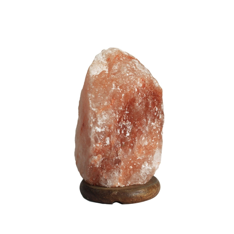 100% Himalayan Natural Salt Lamp & Base 2-3kg - My Vitamin Shop