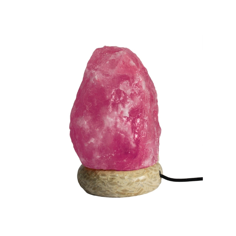 Himalayan USB Natural Salt Lamp - 11.5 cm Random Colours - My Vitamin Shop