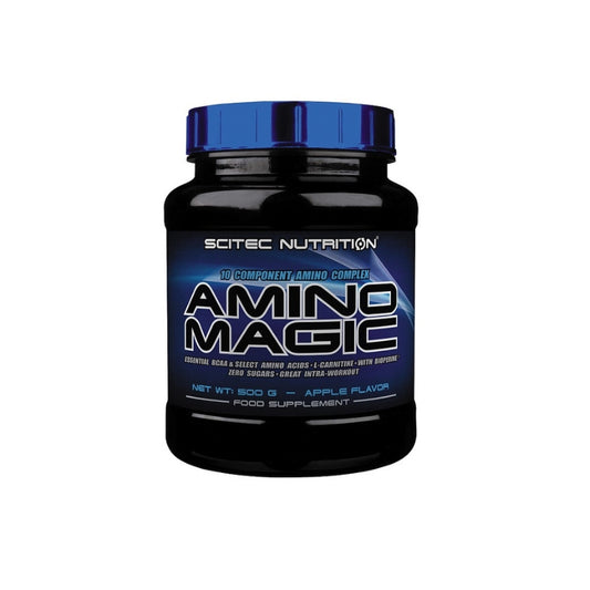 SciTec Amino Magic 10 Component Amino Complex Essential BCAA 500g