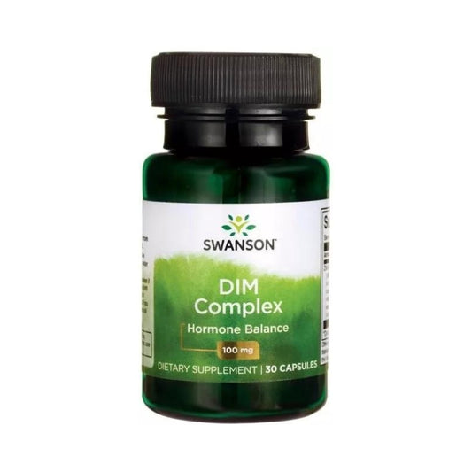 Swanson DIM Complex  - Promotes Estrogen Metabolism 100mg - 30 caps