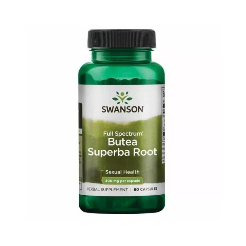 Swanson  Full Spectrum Butea Superba Root Enhance Sexual Vigour - 60caps