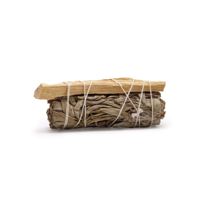 Smudge Stick - White Sage & Palo Santo Smudge 10 cm - My Vitamin Shop