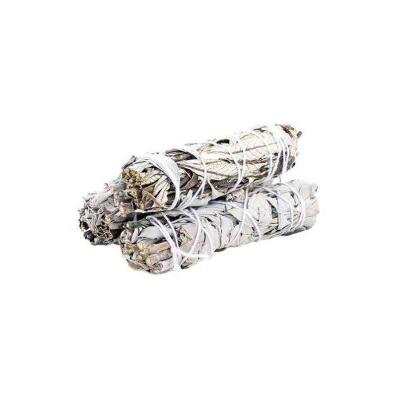 Smudge Stick - White Sage & Yerba Santa 10cm - My Vitamin Shop