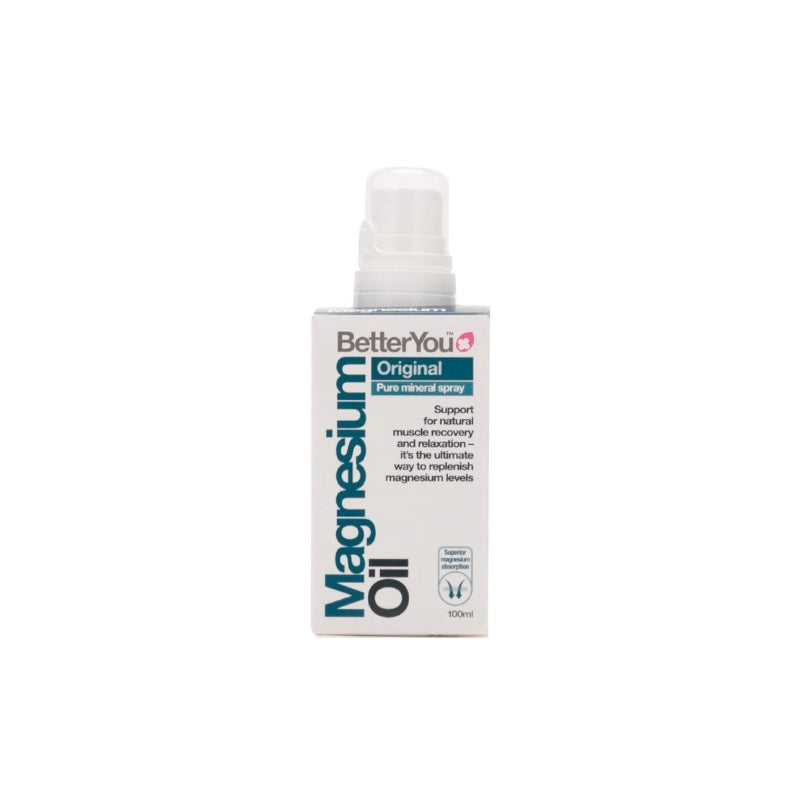 BetterYou Magnesium Oil Original Spray - 100 ml - My Vitamin Shop