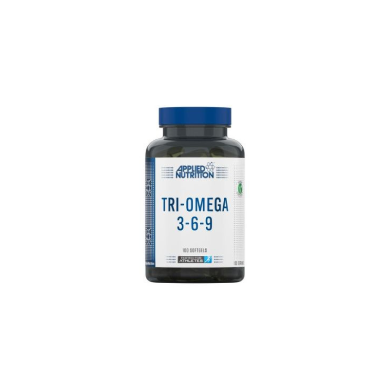 Applied Nutrition Tri-Omega 3-6-9 - 100 softgels - My Vitamin Shop