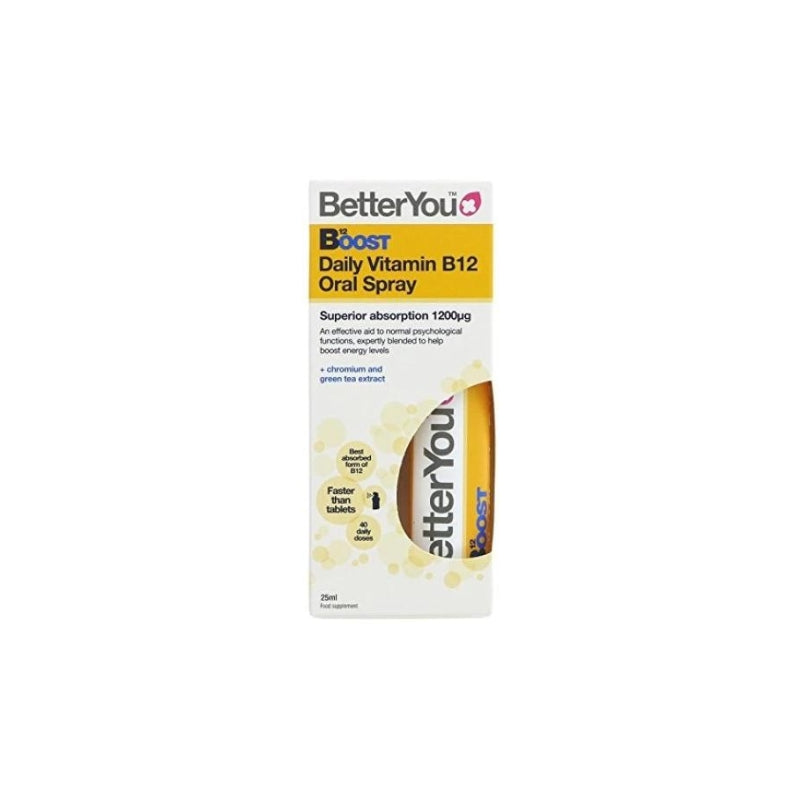 BetterYou Boost B12 Oral Spray - 25 ml - My Vitamin Shop