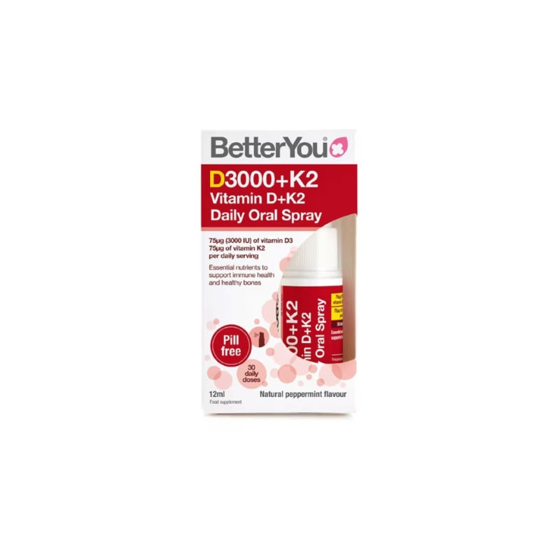 BetterYou DLux+ Vitamin D+K2 Daily Oral Spray - My Vitamin Shop