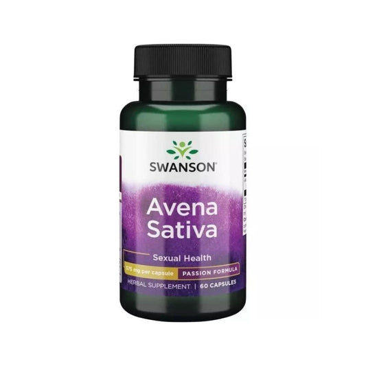 Swanson Avena Sativa Max Potency Men Health 575 mg - 60 caps