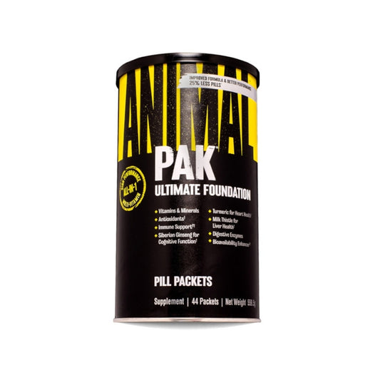 Universal Nutrition Animal  Iconic Bodybuilding Multi-Vitamin 44 Packs