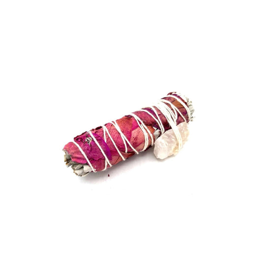 Smudge Stick -  Love Spirit Sage 10cm - My Vitamin Shop