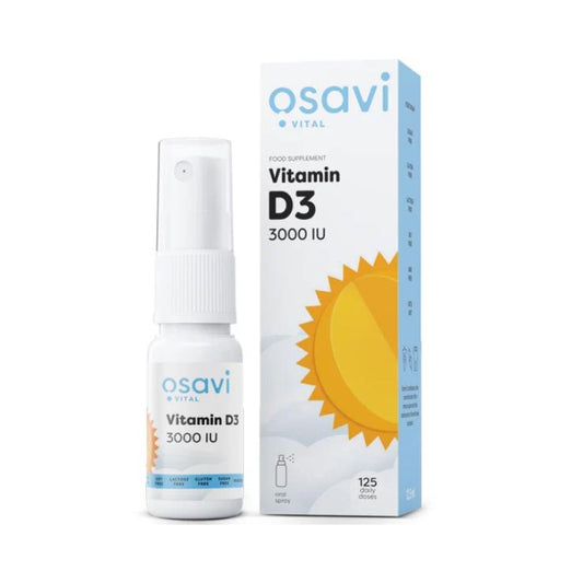 Osavi  Vitamin D3 Oral Spray - 3000IU - 12.5 ml