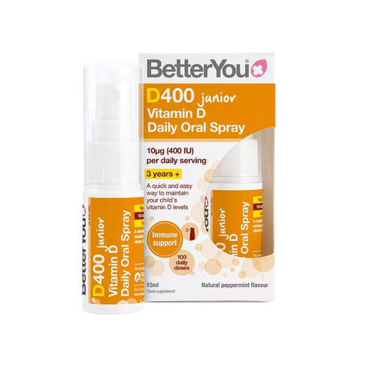 BetterYou DLux Junior Daily Vitamin D Oral Spray - My Vitamin Shop