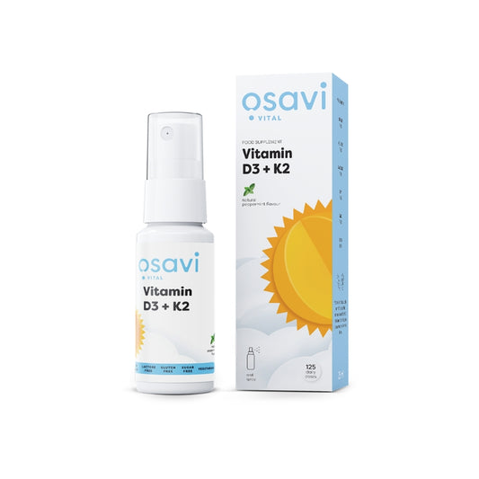 Osavi Vitamin D3 + K2 Oral Spray - My Vitamin Shop