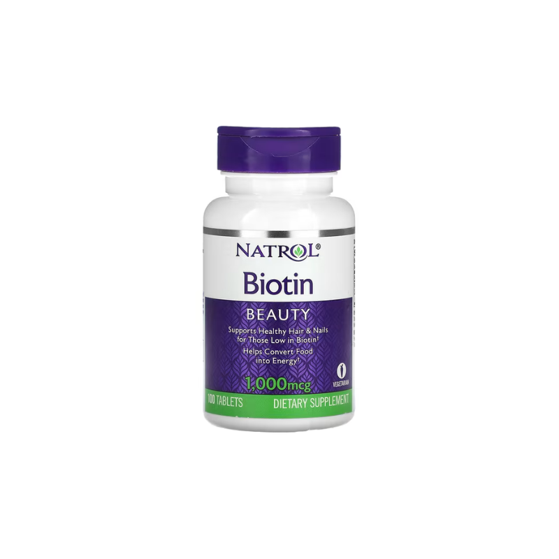 Natrol Biotin 10000mcg - 100 tablets - My Vitamin Shop