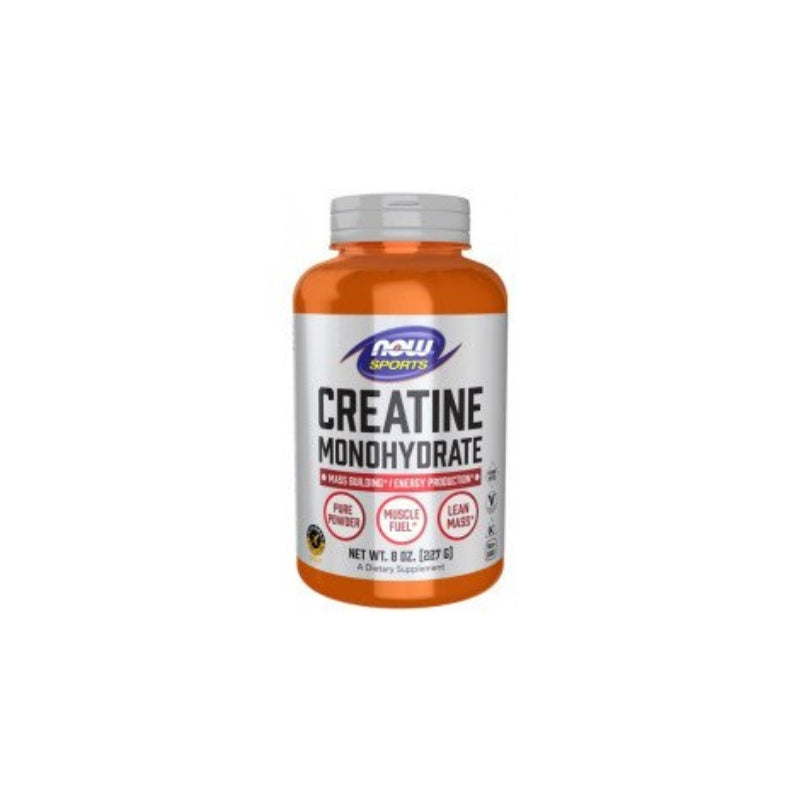 NOW Foods Creatine Monohydrate, Pure Powder -227g - My Vitamin Shop