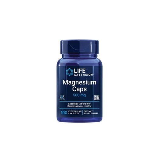 Life Extension Magnesium Caps - 100 vcaps - My Vitamin Shop