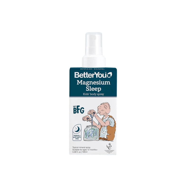 BetterYou Magnesium Sleep Kids' Body Spray - 100ml - My Vitamin Shop