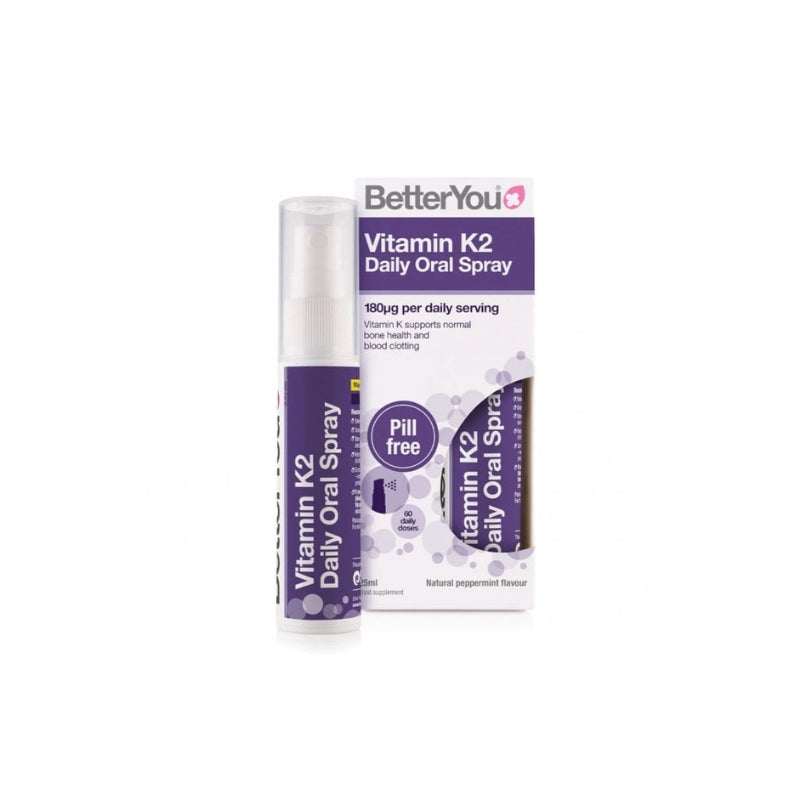 BetterYou Vitamin K2 Oral Daily Oral Spray - 25ml - My Vitamin Shop