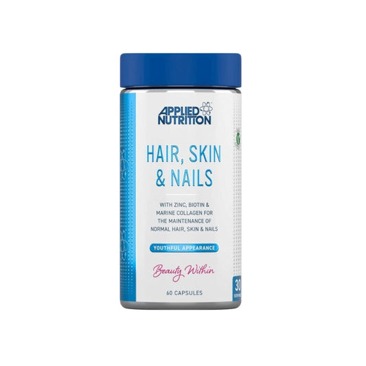 Applied Nutrition Hair, Skin & Nails - 60 Capsules - My Vitamin Shop