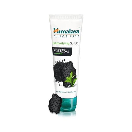 Himalaya Detoxifying Scrub with Activated Charcoal & Green Tea - My Vitamin Shop