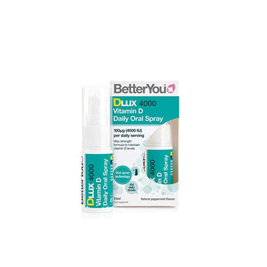 BetterYou DLux 4000 Daily Vitamin D Oral Spray - My Vitamin Shop