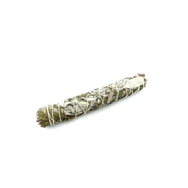 Smudge Stick - White Sage & Cedar 22 cm - My Vitamin Shop