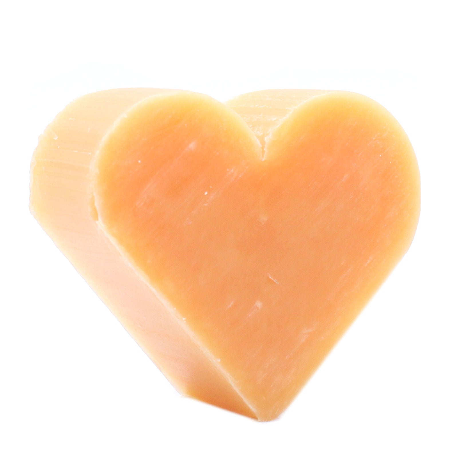 Heart Guest Soap - Orange & Warm Ginger 20g - My Vitamin Shop