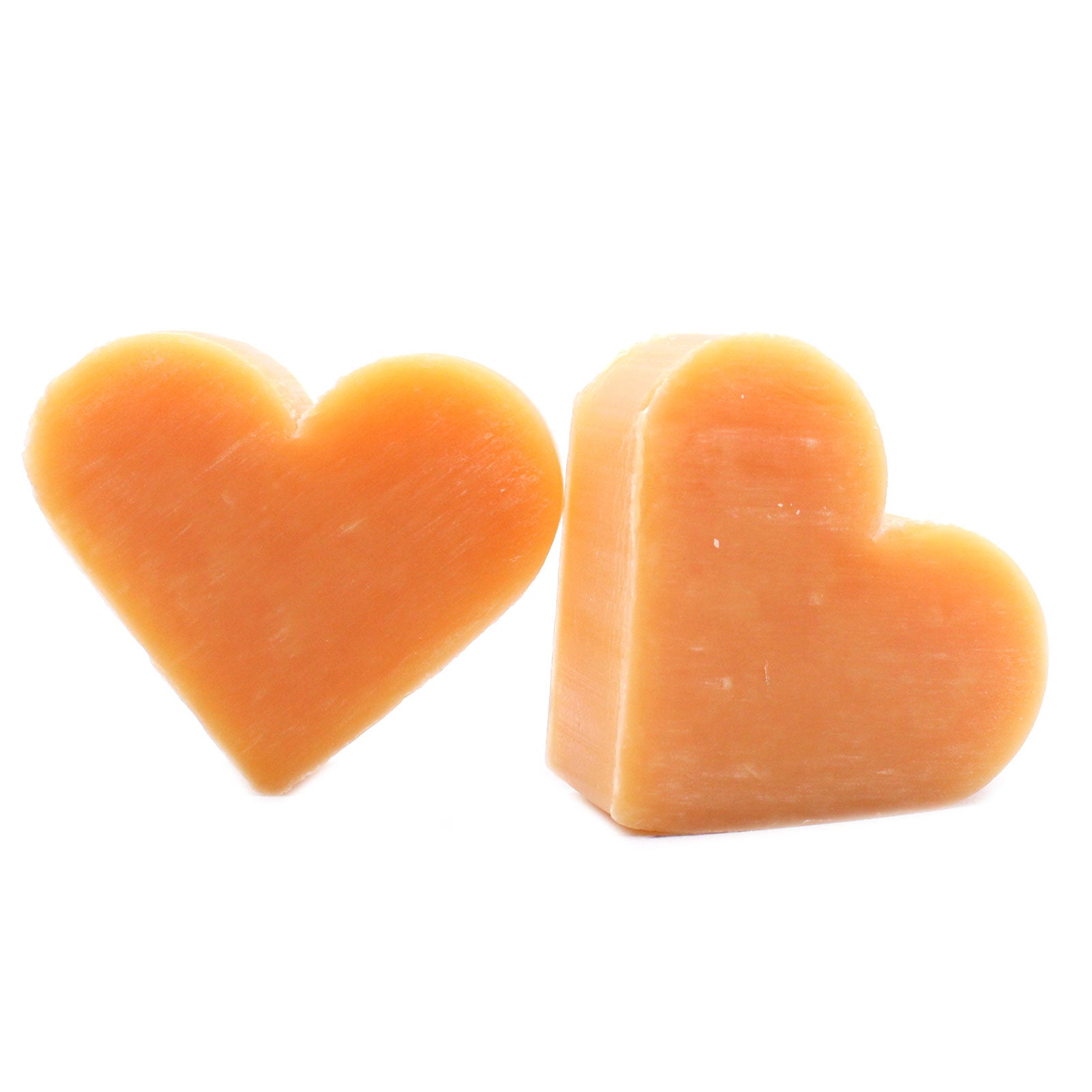 Heart Guest Soap - Orange & Warm Ginger 20g - My Vitamin Shop