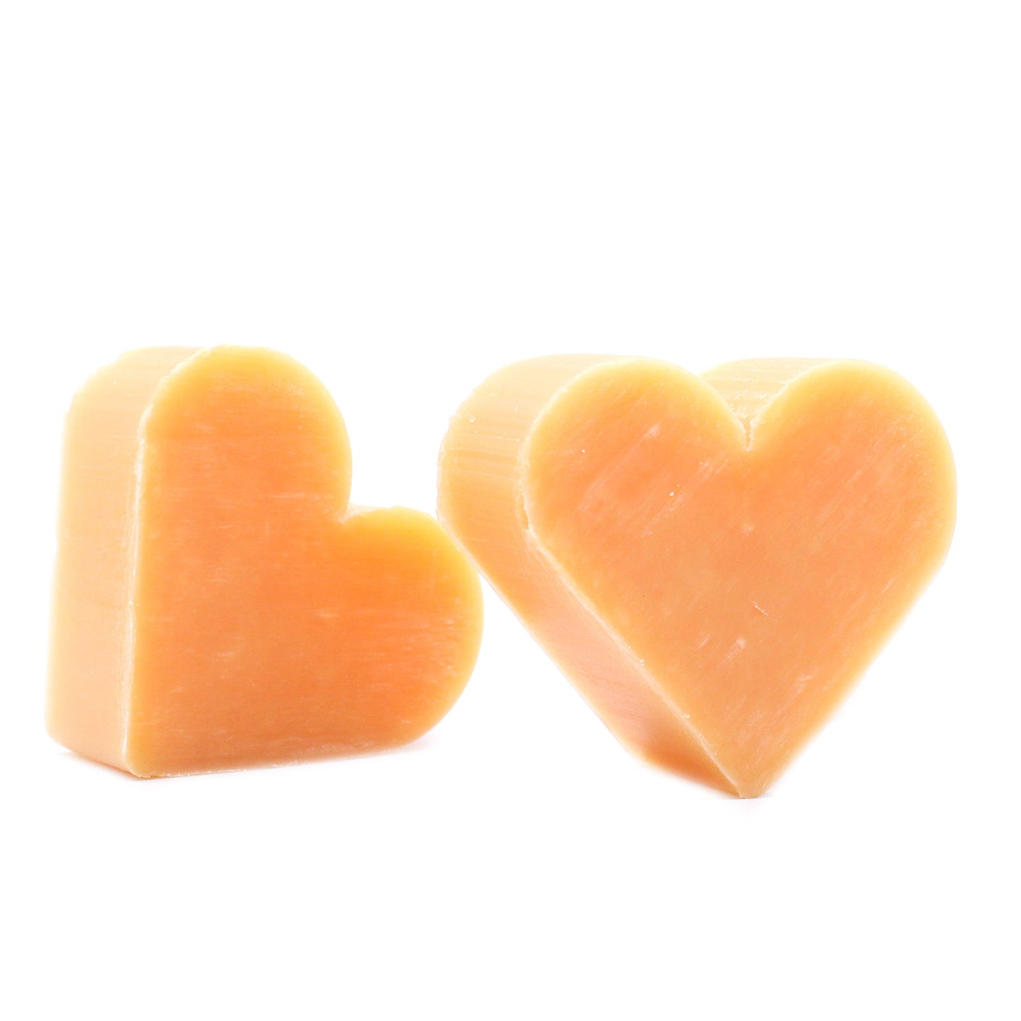 Heart Guest Soap - Orange & Warm Ginger 20g - My Vitamin Shop