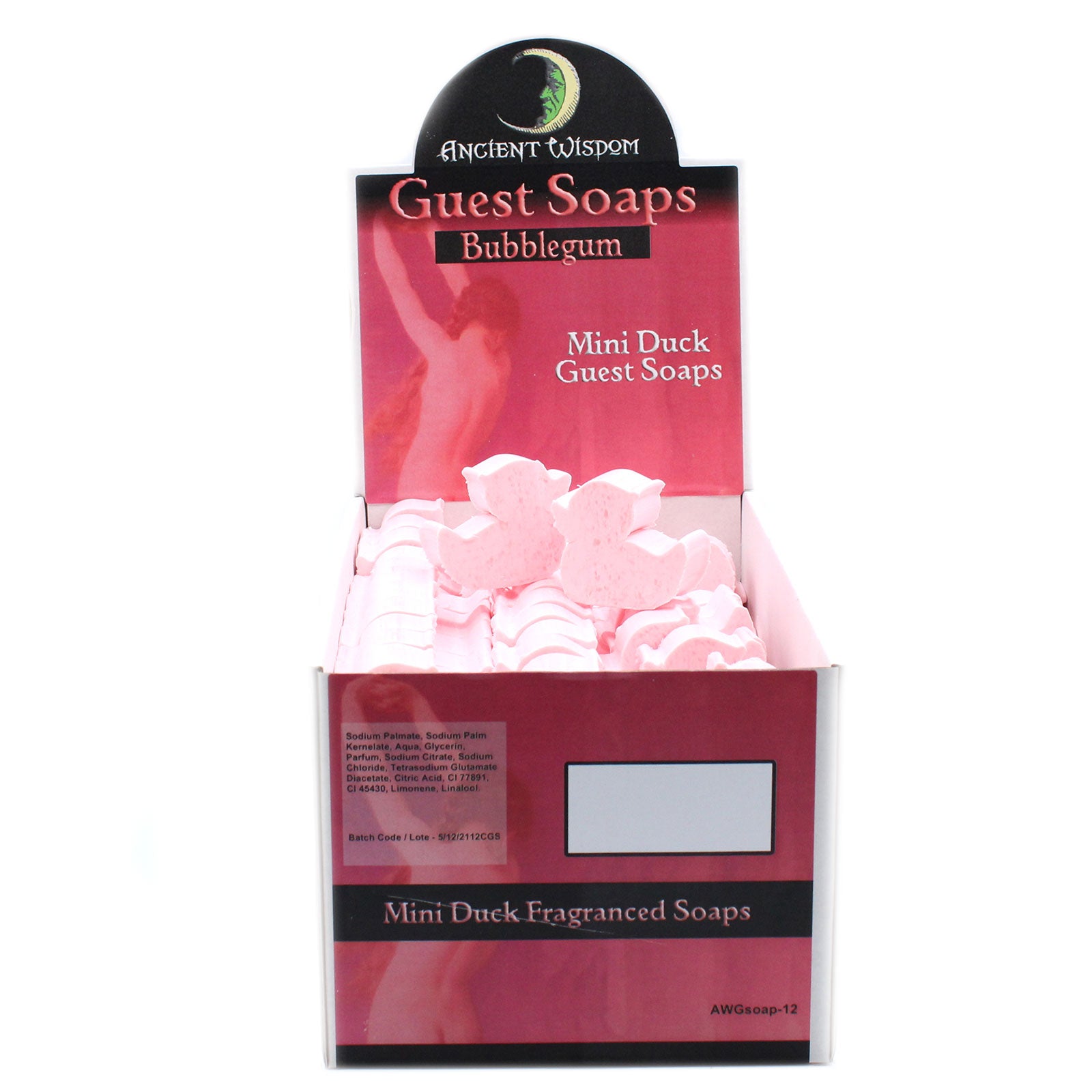 Pink Duck Guest Soap - Bubblegum 20g - My Vitamin Shop