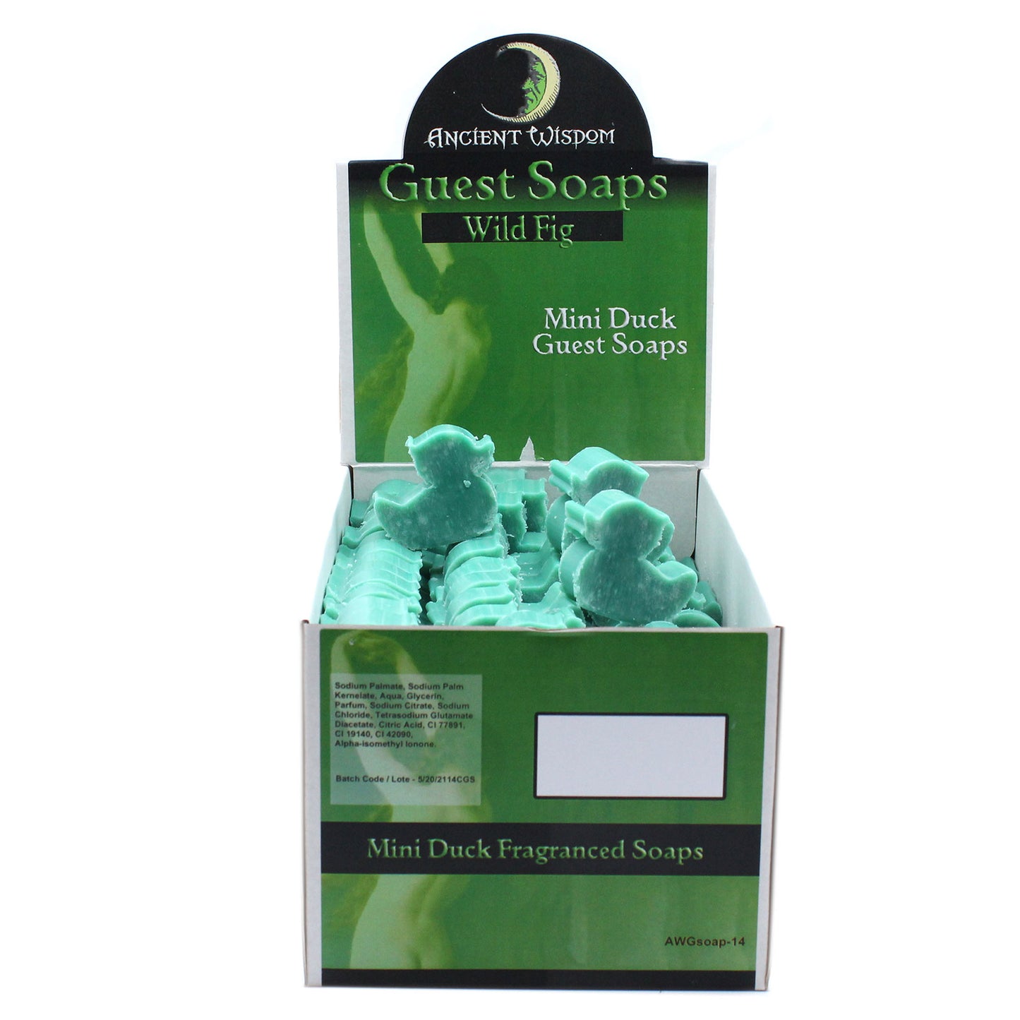 Green Duck Guest Soap - Wild Fig 20g - My Vitamin Shop